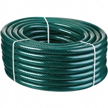 Шланг поливочный ВИХРЬ ПВХ, трехслойный армированный 3/4, 15 м (зелёный) Шланг поливочный ВИХРЬ ПВХ, трехслойный армированный 3/4, 15 м (зелёный)