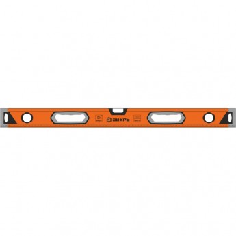 Уровень алюминиевый ВИХРЬ "Усиленный" 800 мм, 3 глазка (1 зеркальный) Уровень алюминиевый ВИХРЬ "Усиленный" 800 мм, 3 глазка (1 зеркальный)