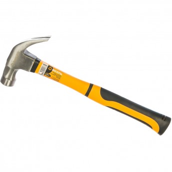 Молоток-гвоздодёр ВИХРЬ 450 гр фибергласс Молоток-гвоздодёр ВИХРЬ 450 гр фибергласс