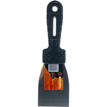 Шпатель ВИХРЬ пластиковая рукоятка 60 мм Шпатель ВИХРЬ пластиковая рукоятка 60 мм