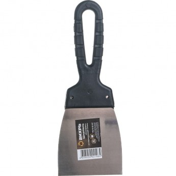 Шпатель ВИХРЬ пластиковая рукоятка 80 мм Шпатель ВИХРЬ пластиковая рукоятка 80 мм